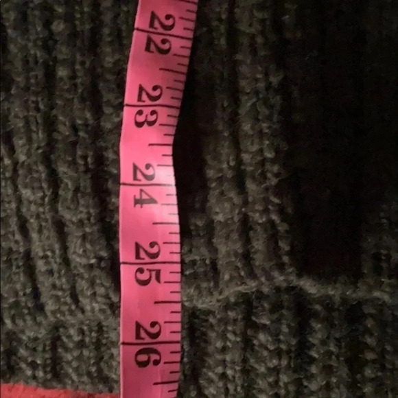Abercrombie & Fitch Taupe chunky Sweater Sz M - Picture 9 of 9